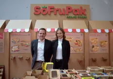 Bartek Suska und Natalie Kedziora von SoFruPak.